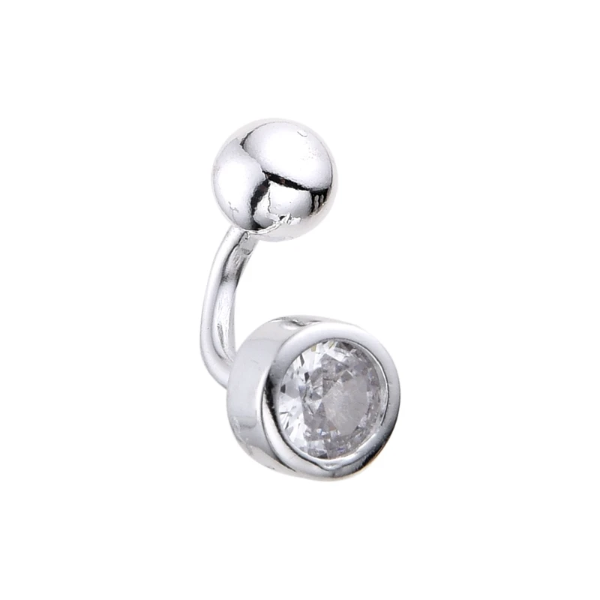 Producto - Piercing ombligo 2 bolitas (Bola Chica a Rosca)