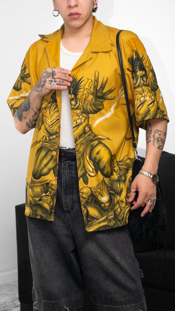 Producto - Camisa Vintage Y2K Samurai - 1