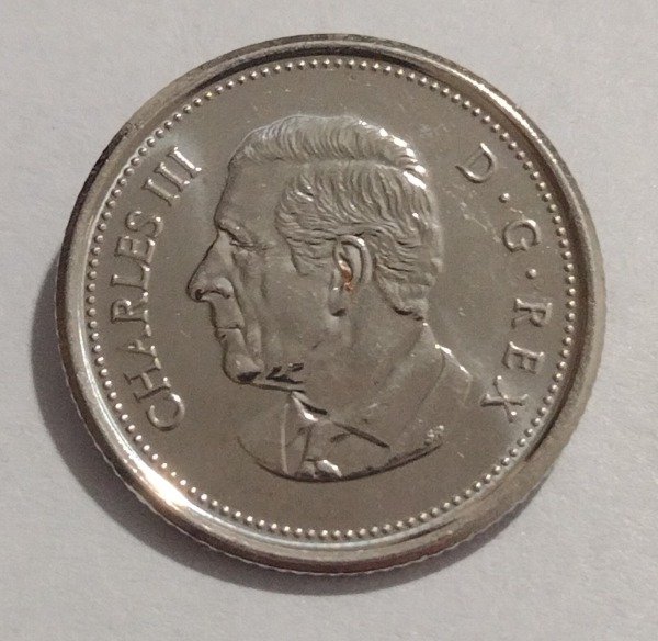 Producto - Canadá 10 cents 2025 - 1