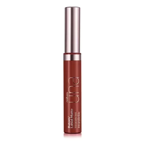 Producto - UNA Labial Mate Intransferible Rouge 6 M
