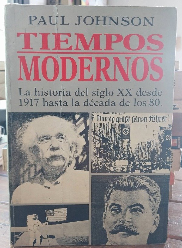 Producto - Tiempos modernos JOHNSON