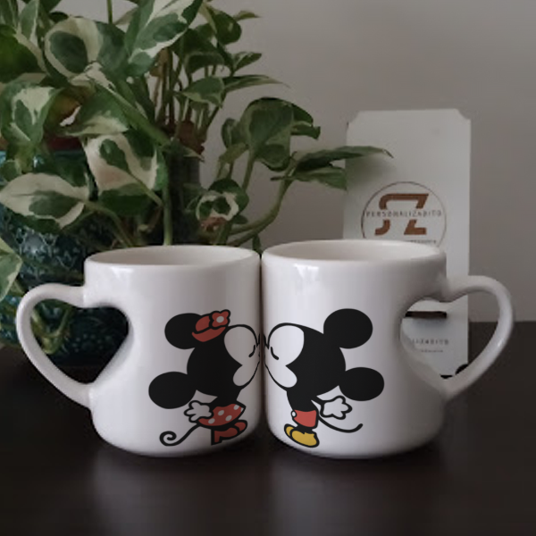 Producto - Taza corazón personalizada - 1