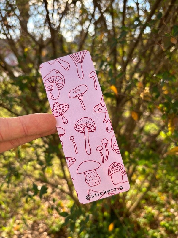 Producto - MARCA PÁGINAS HONGOS R