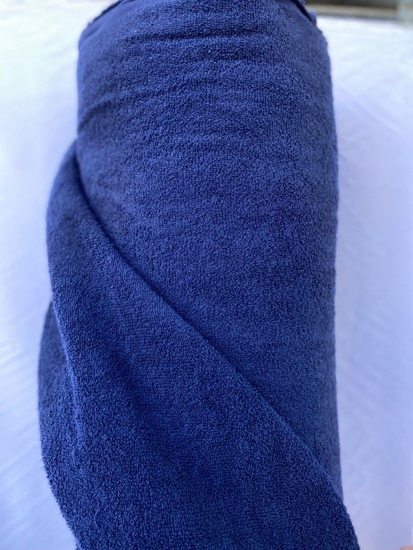 Producto - TOALLA PESADA PREMIUM AZUL MARINO