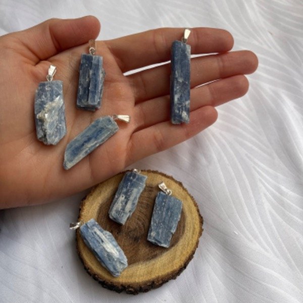 Producto - Dije Cianita Azul