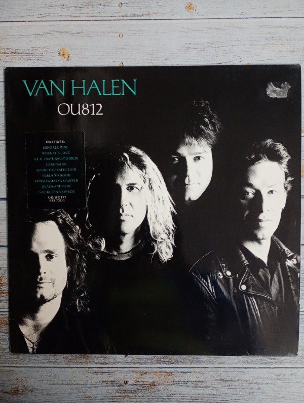 Producto - Van Halen OU812