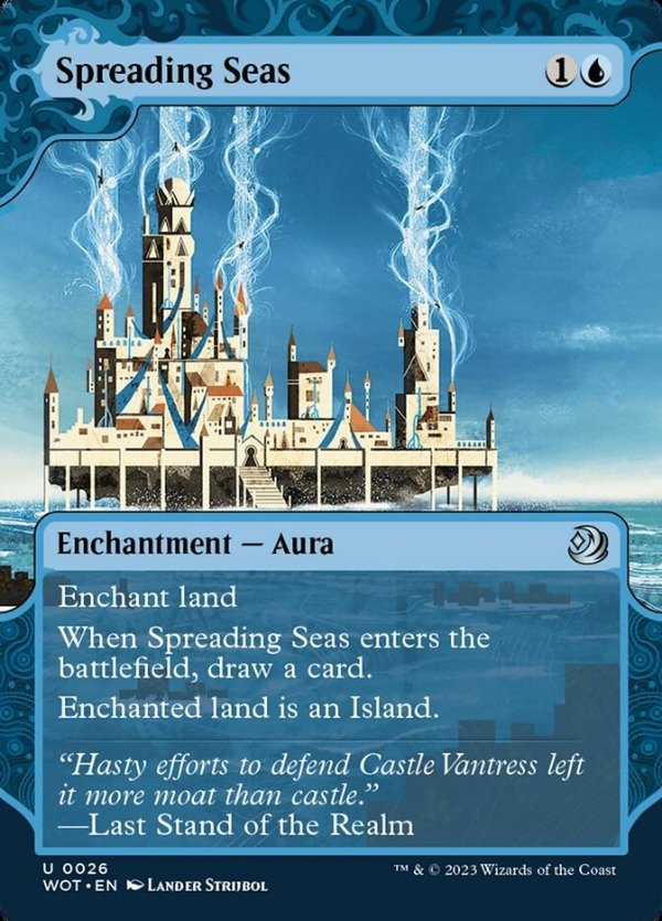 Producto - Spreading Seas  Enchanting Tales