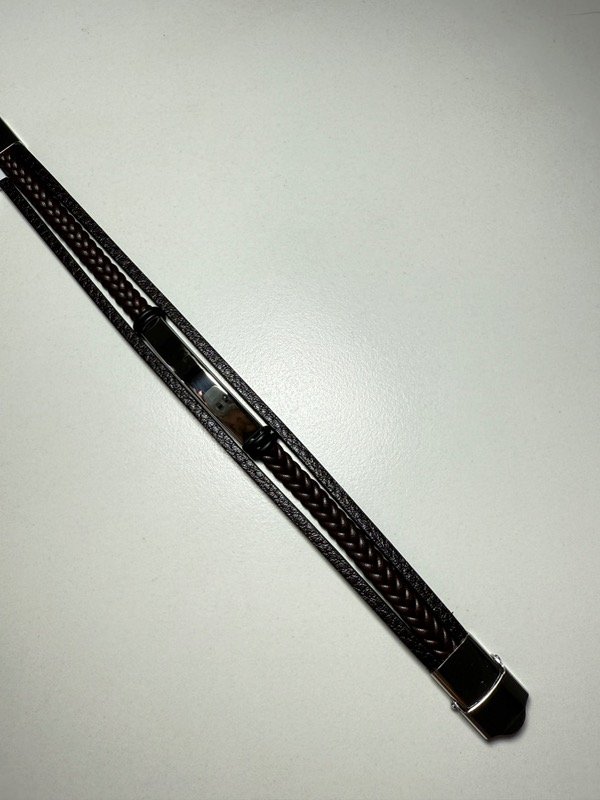 Producto - Triple pulsera negra - 2