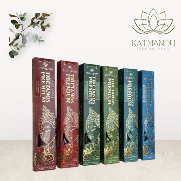 Producto - Sahumerio Tibetano Premiun Aromanza - 0