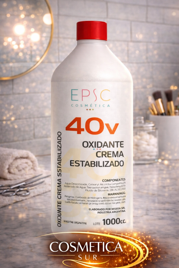 Producto - Oxidante en crema de 40 volúmenes epic x 1000 ml