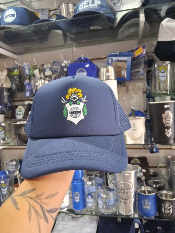 Producto - Vicera gelp escudo azul