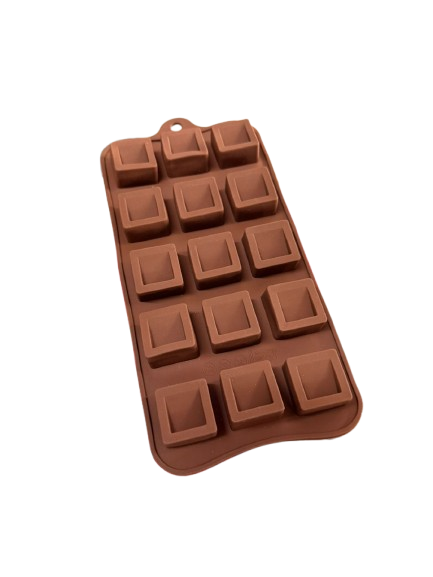 Producto - Molde de silicona Cuadrados