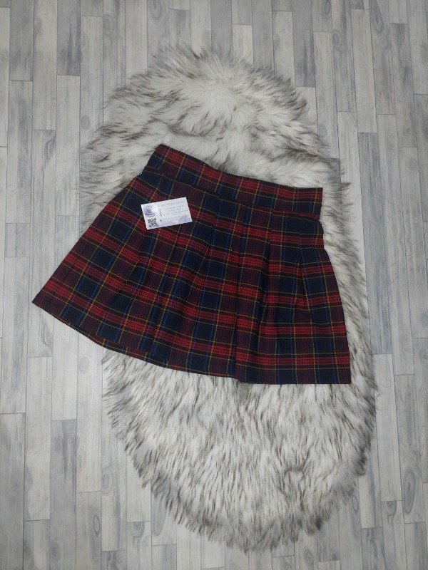 Producto - Pollera cuadrille tipo escolar