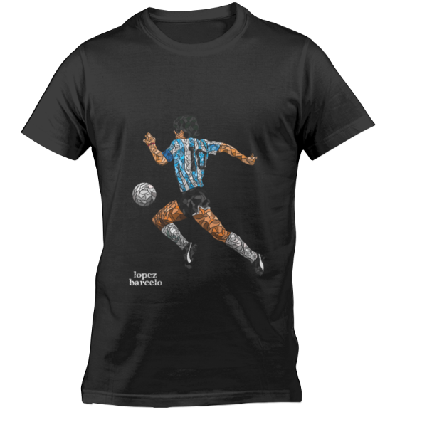Producto - Remera Maradona Mosaico