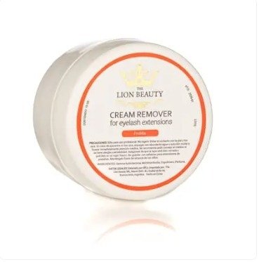 Producto - Removedor en Crema - The Lion Beauty