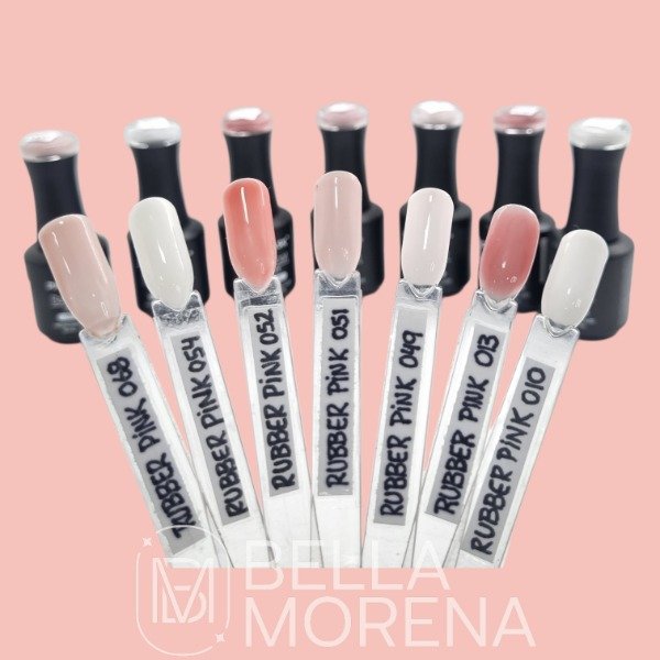 Producto - Base rubber pink mask colores