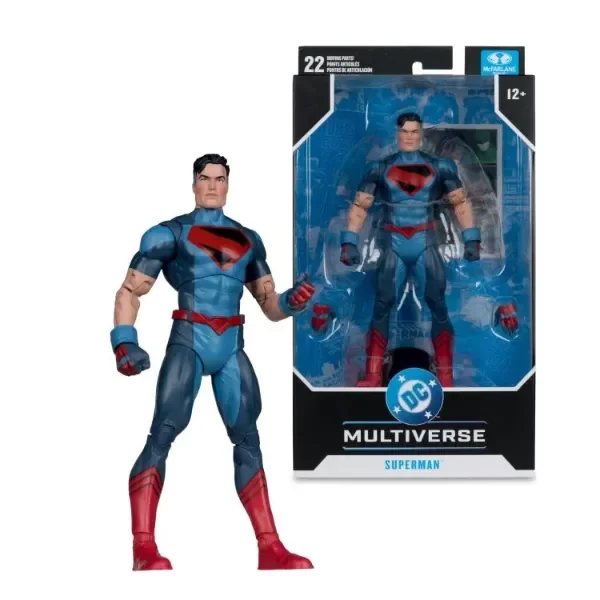 Producto - Superman and the Authority DC Multiverse Superman Action Figure