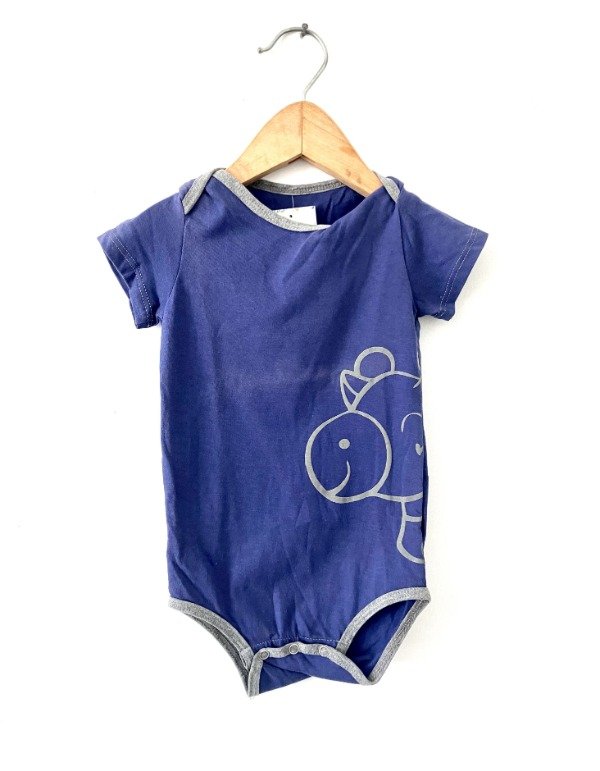 Producto - Body Animalitos - Jirafa - Azul