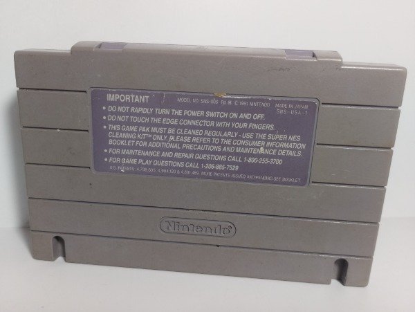Producto - Xardion - Super Nintendo - 1