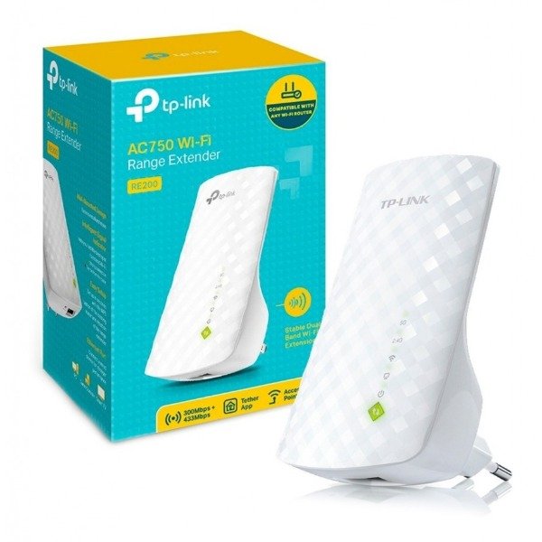 Producto - Repetidor Tp-link AC750 RE200 Blanco - 0