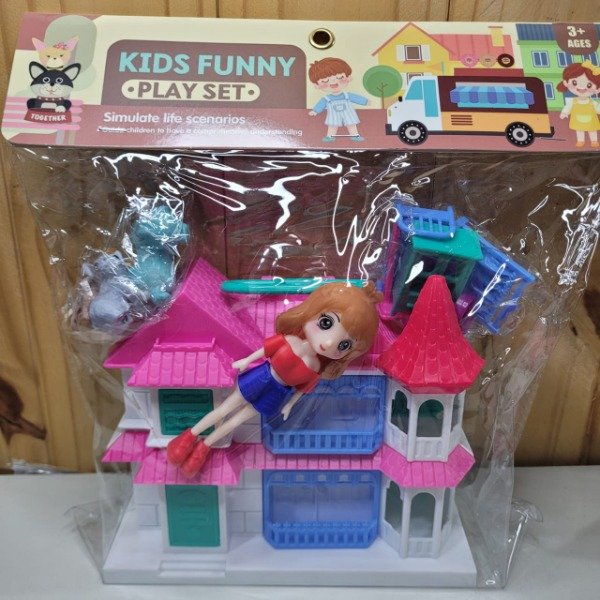 Producto - Muñeca con casita