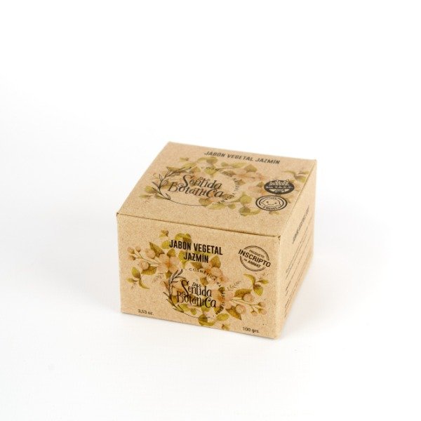 Producto - JABÓN VEGETAL DE JAZMÍN