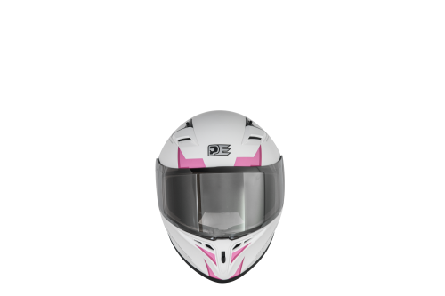 Producto - Casco Punto Extremo Loki Blanco con Rosa - 0
