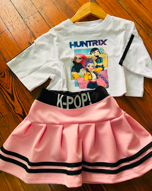 Producto - LINEA MARILYNA!! Pollera K-pop