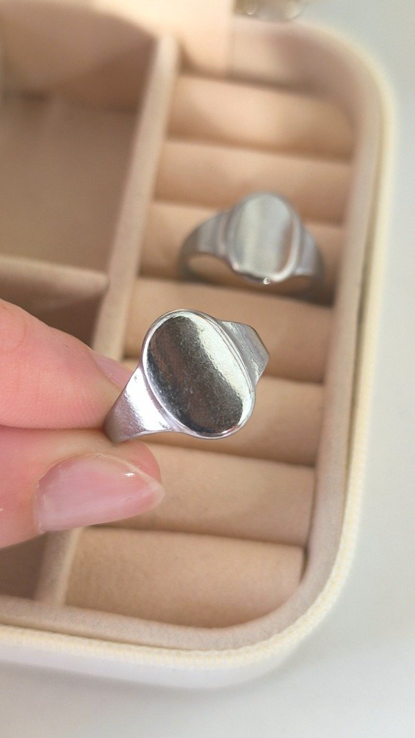 Producto - Anillo Oval