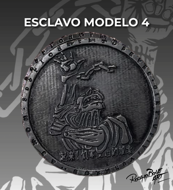 Producto - Medallón Esclavo 4