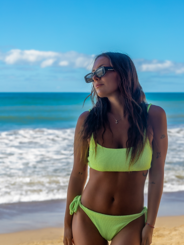 Producto - Top Malibu Lima Texturada