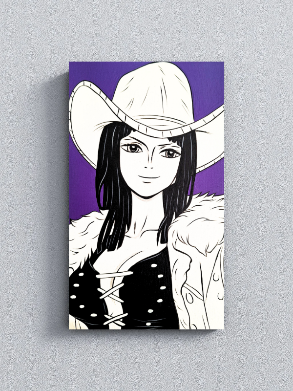 Producto - Cuadro Robin -One piece- (21x12cm)