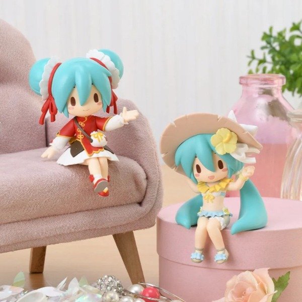 Producto - Set Fuwa Petit Vol. 2 - HATSUNE MIKU, 7cm (Por unidad) - 0