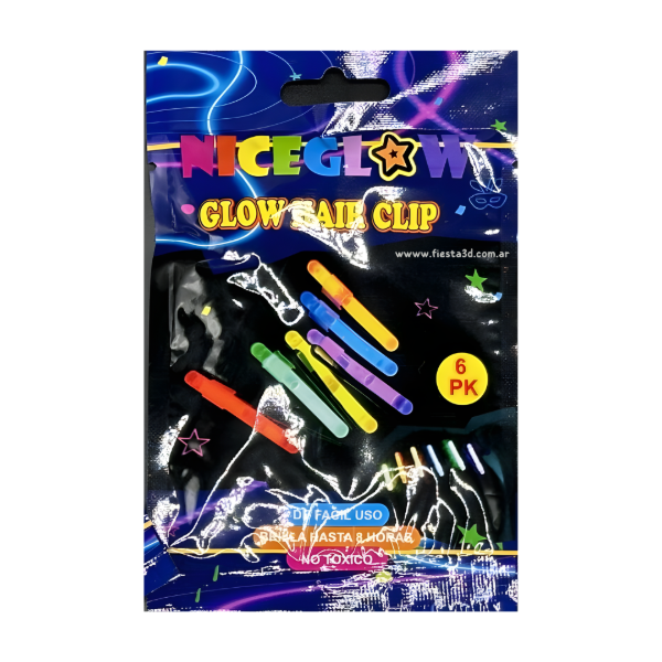 Producto - Hebillitas químicas pack de 6