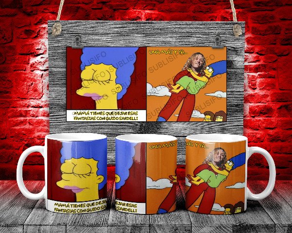 Producto - Las Fantasías de Marge // Guido Sardelli