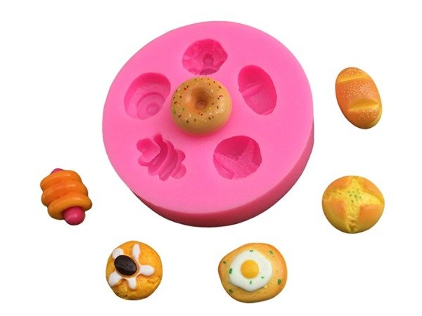 Producto - Molde de silicona pan facturas LMN