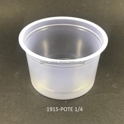Producto - Pote 230cc c/tapa