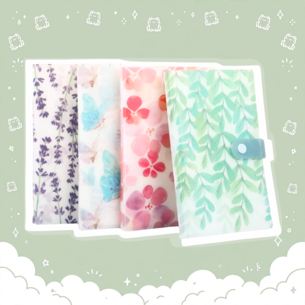 Producto - Binder flowers colors