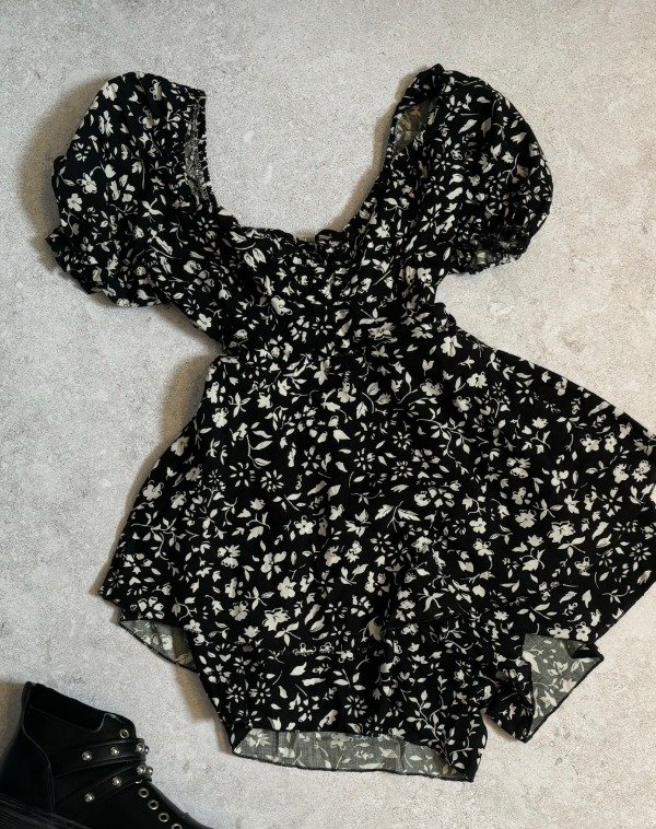 Producto - Vestido con short Negro