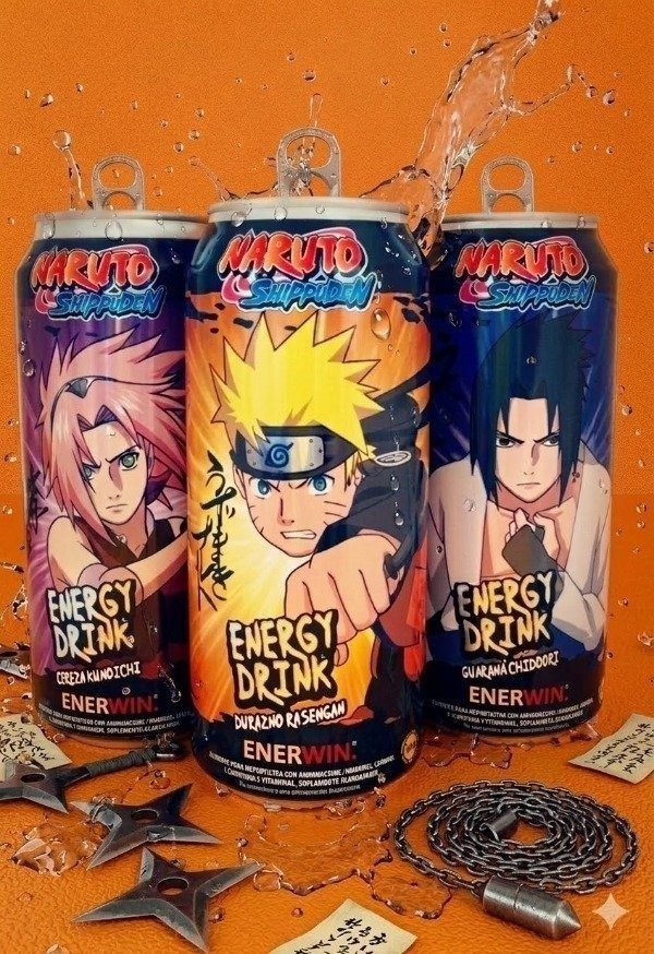 Producto - Energizante De Naruto - (Ingrese para elegir)