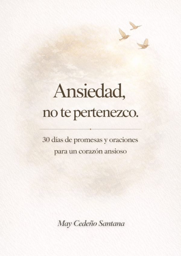 Producto - Ansiedad no te pertenezco