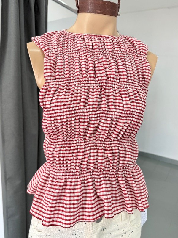 Producto - Blusa cuadrille ELOISE - 4