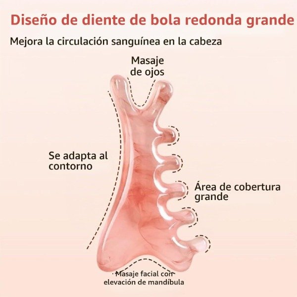 Producto - TAIHI Gua Sha Massage Comb Multi Function - 1