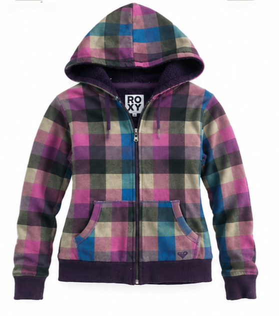 Producto - Emo zip ROXY Con corderito - 0