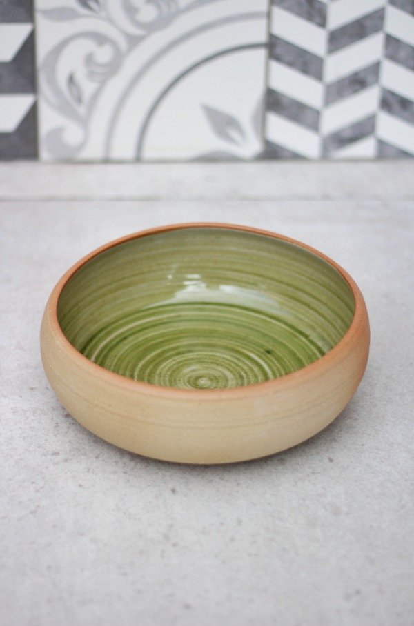 Producto - Ensaladera tamaño L (bombé) - GRES -
