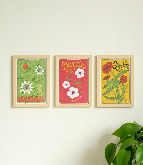 Producto - Tríptico Mburucuyá-Pavonia-Chinita