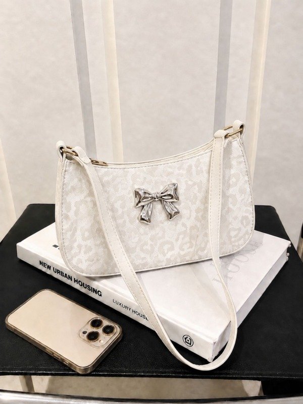 Producto - MINI BAG ALANA - PRINT BLANCO