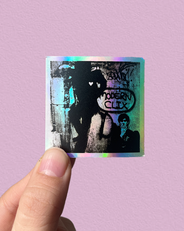 Producto - CLICS MODERNOS ALBUM HOLO - Sticker Individual Holografico Charly Garcia