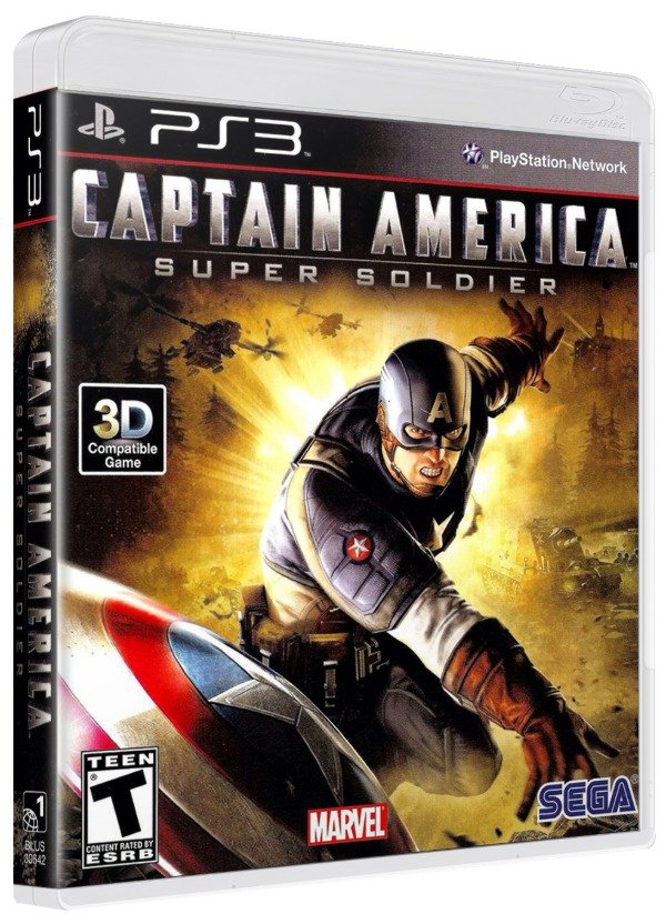Producto - Capitan America: Super soldado