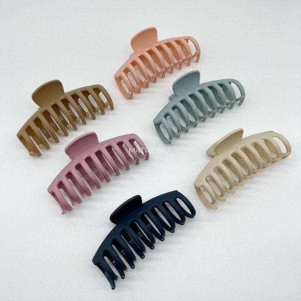Producto - Broche XL Pastel
